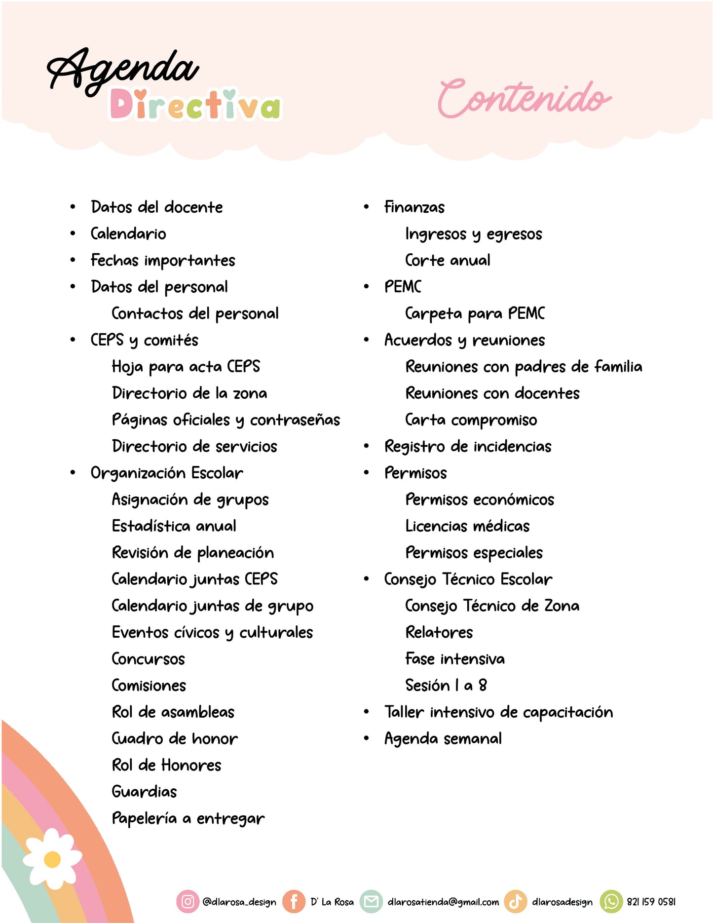 Agenda Directiva