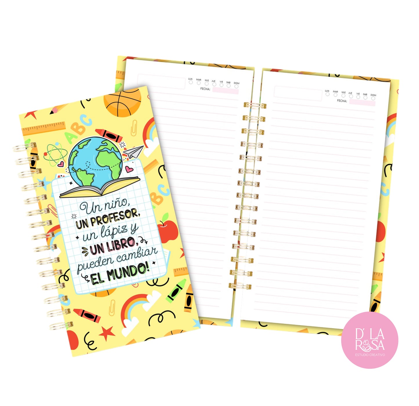 Libreta de bolsillo esquela