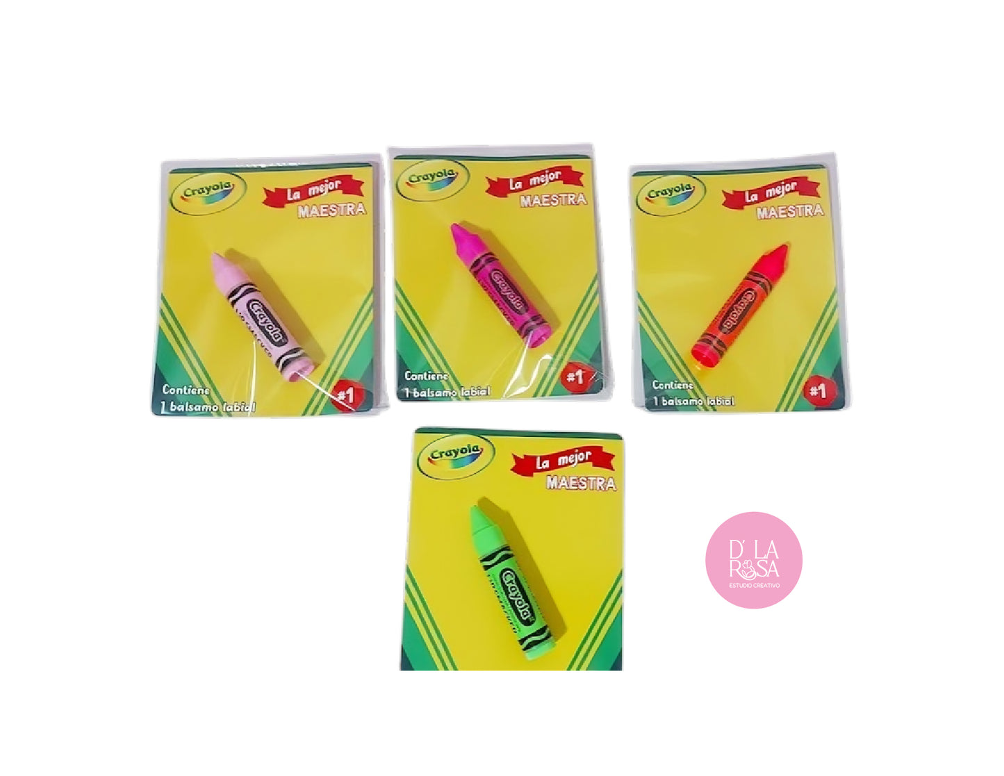 Bálsamo labial día del maestro Cray