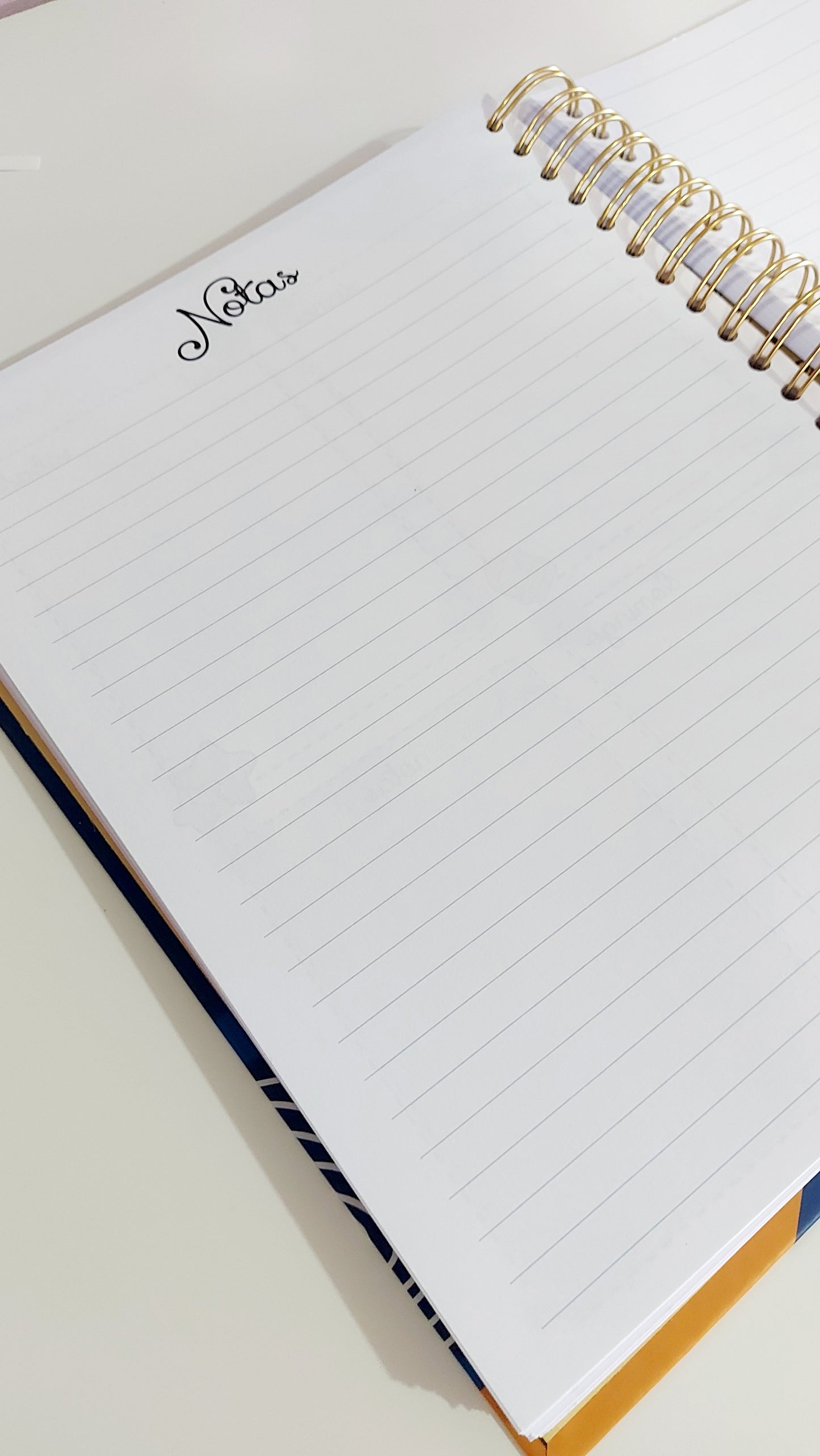 Agenda (tipo planner, sin fechar)