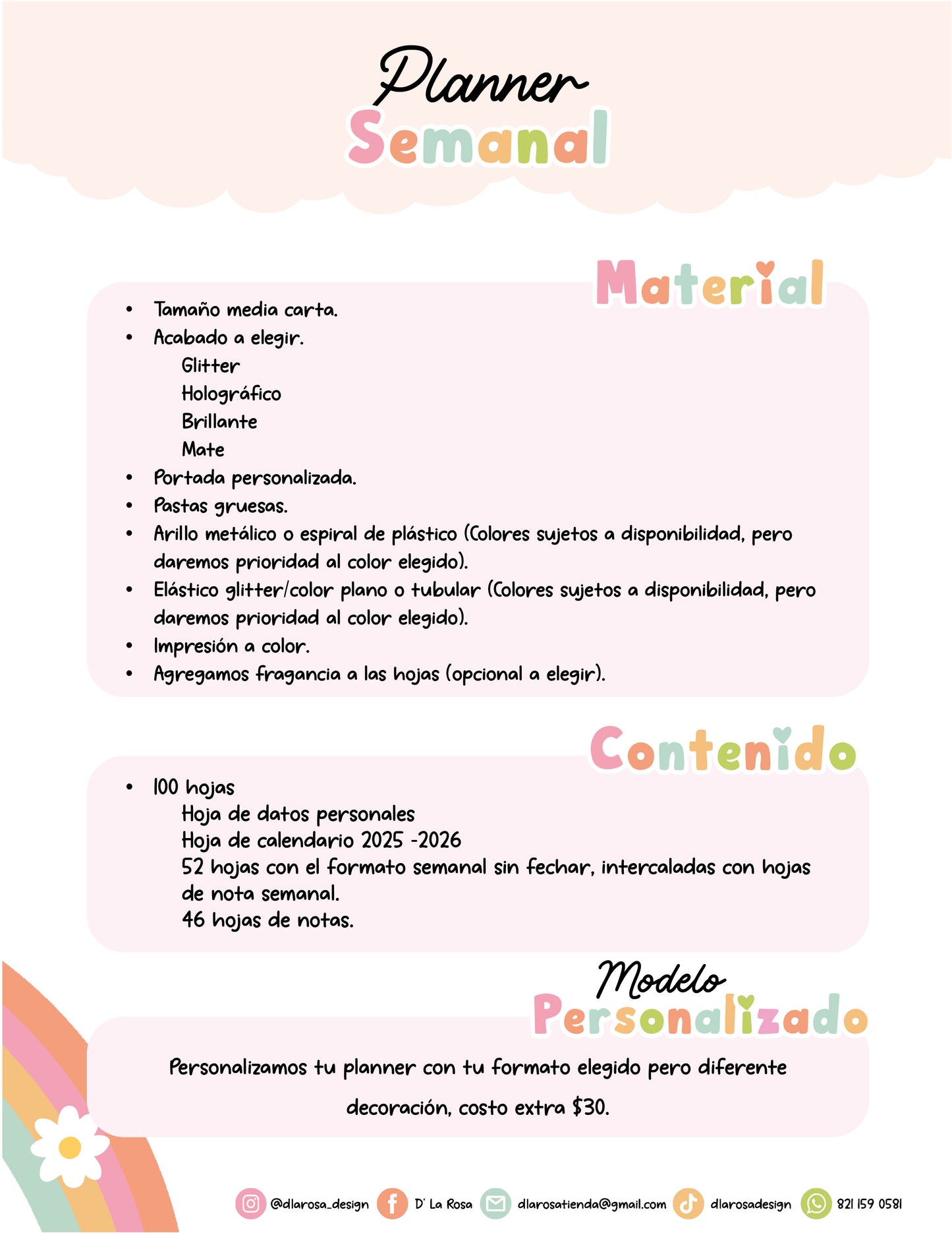 Planner Semanal