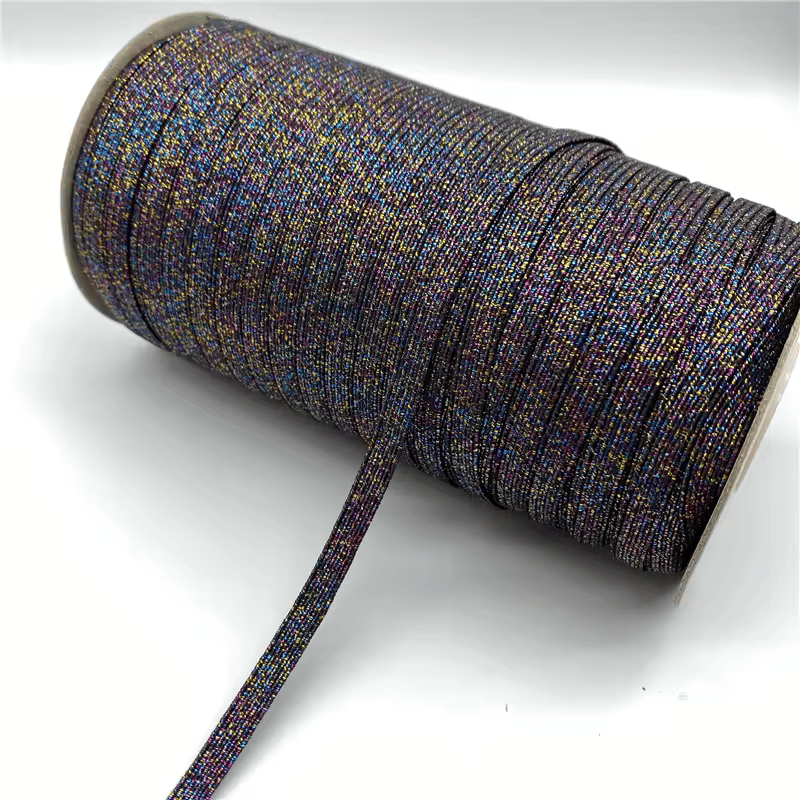 Elástico glitter