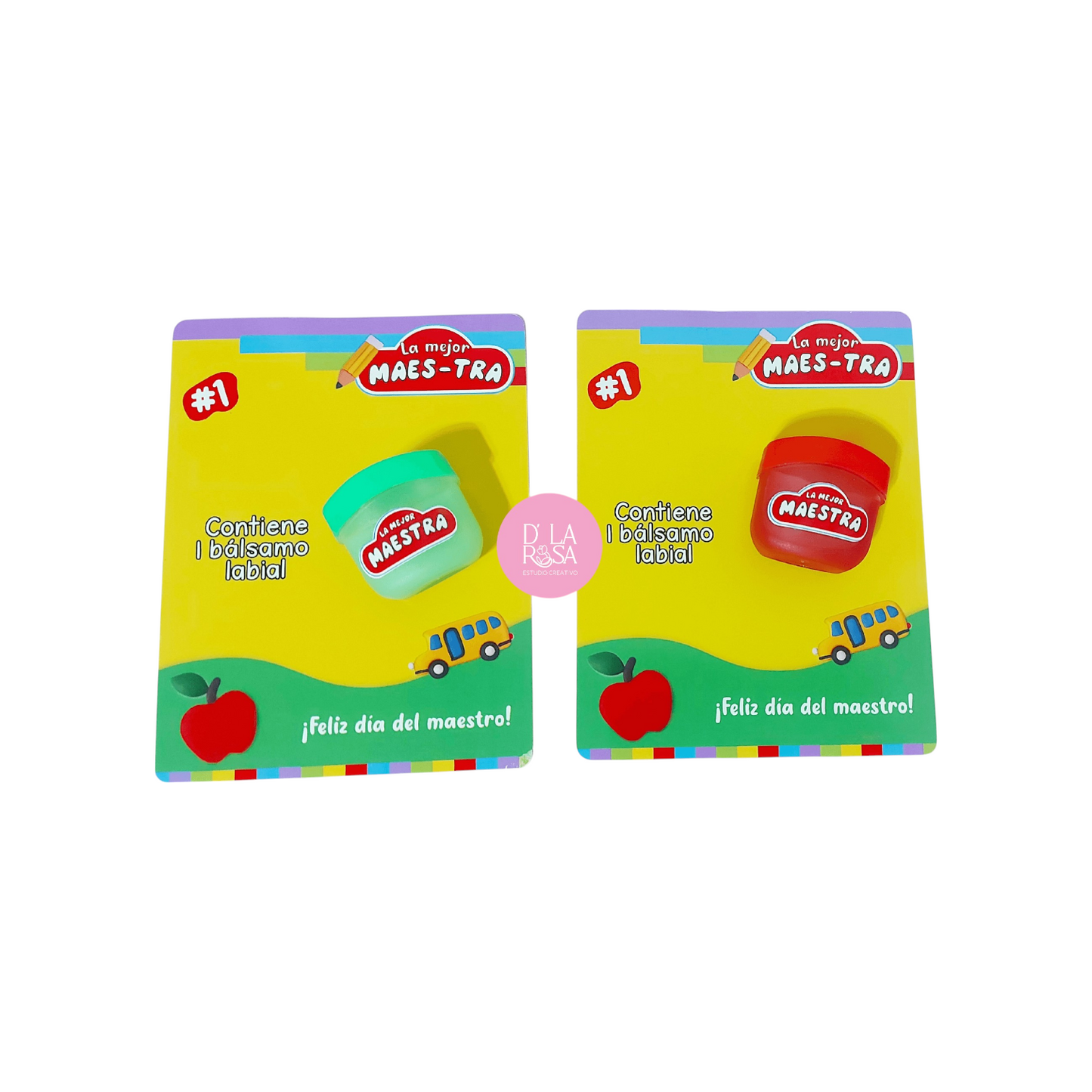 Bálsamo labial día del maestro PlayD