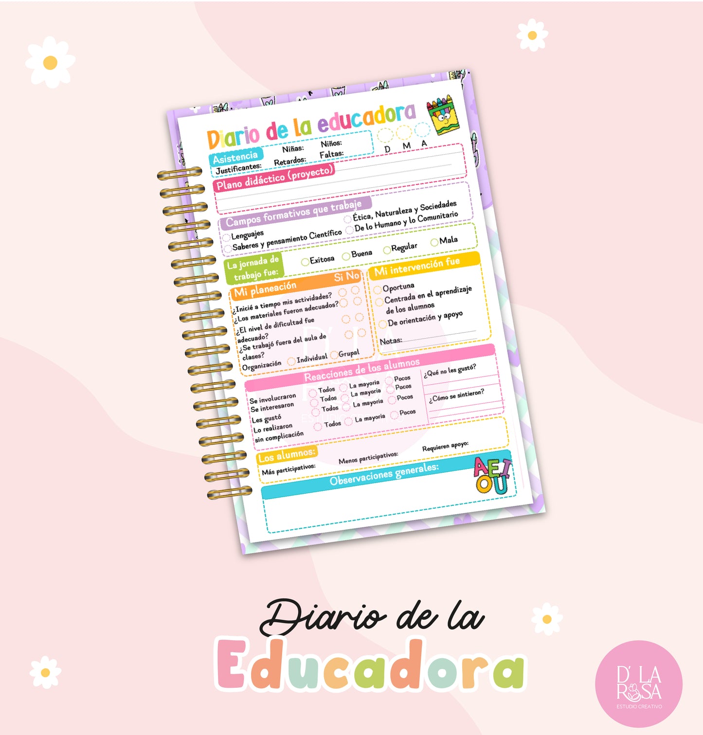Diario de la educadora