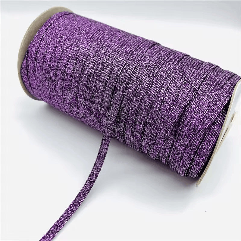 Elástico glitter