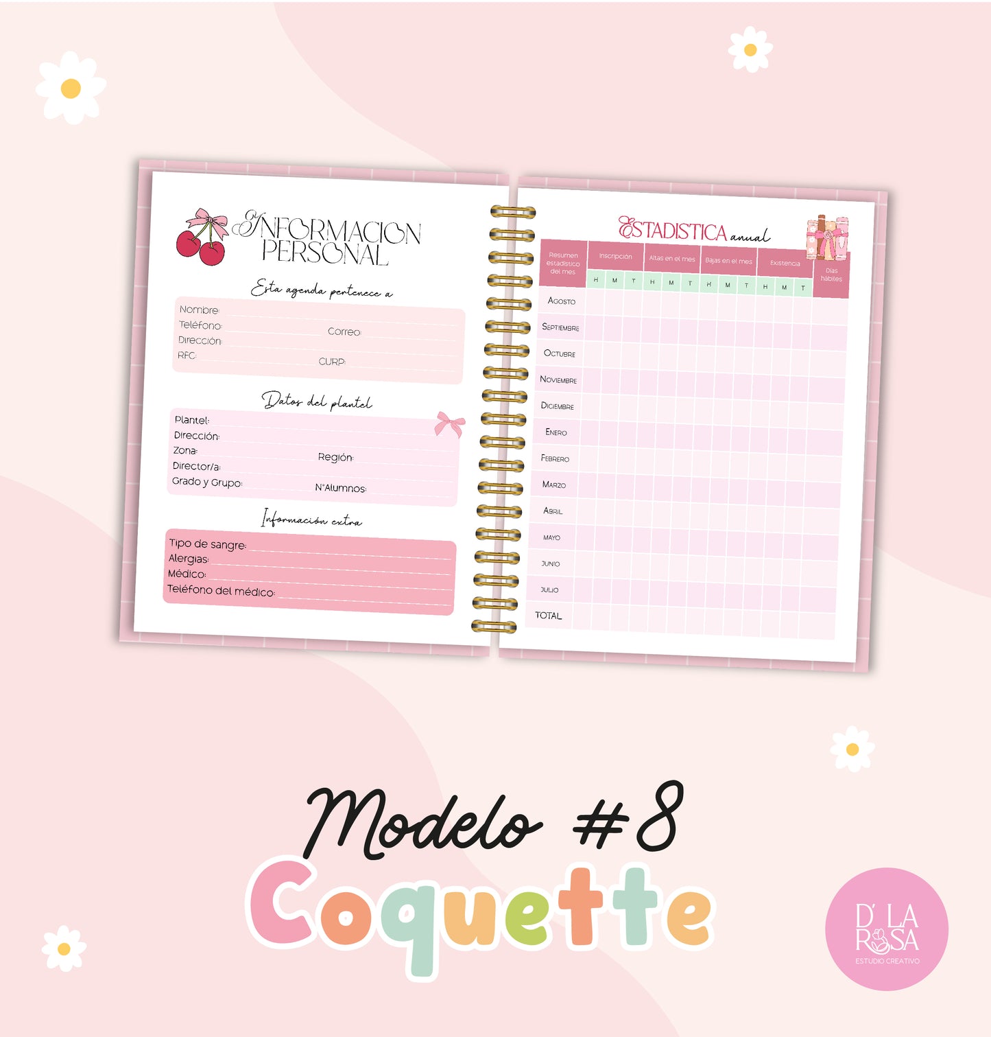 Libreta de evaluaciones