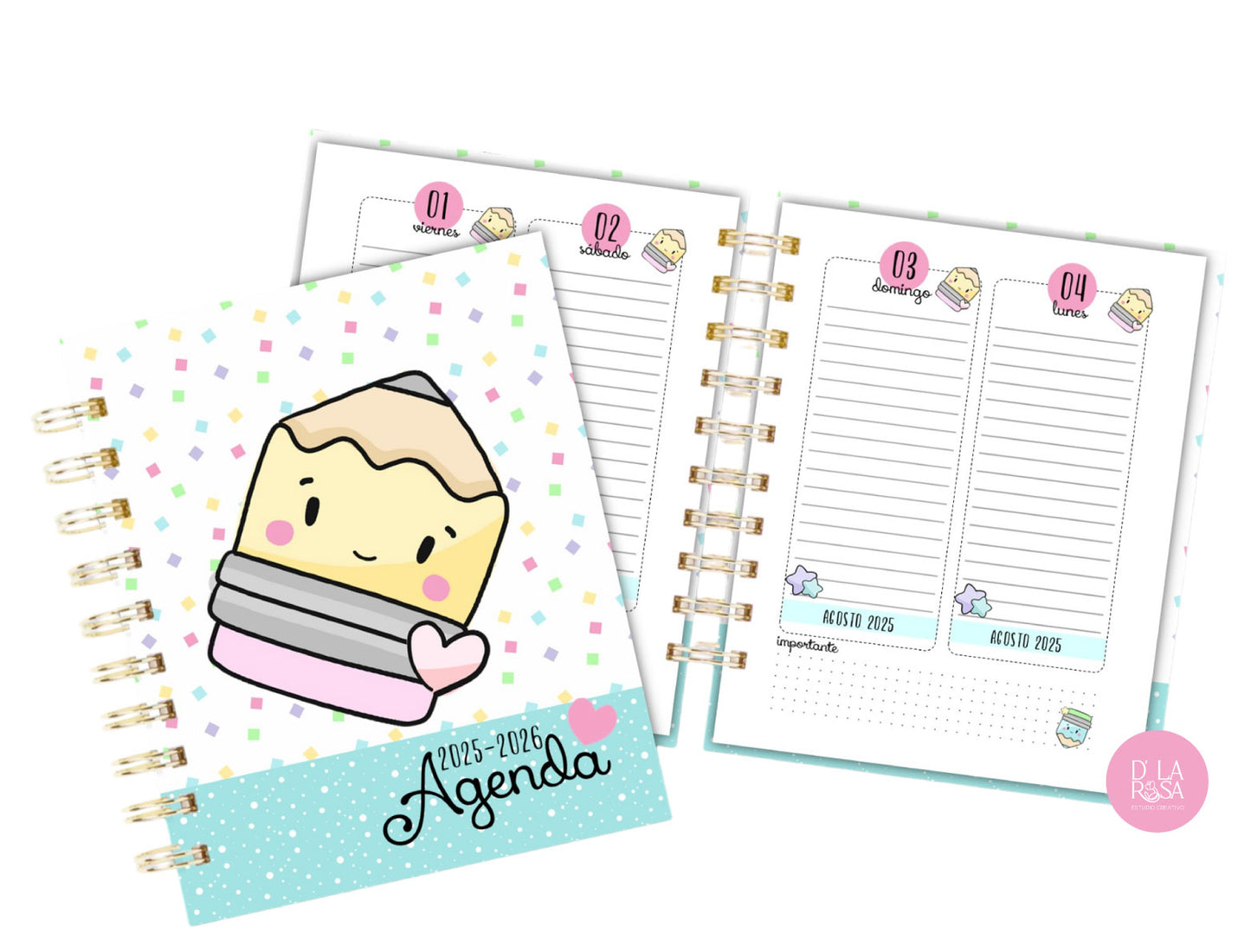 Agendita de bolsillo