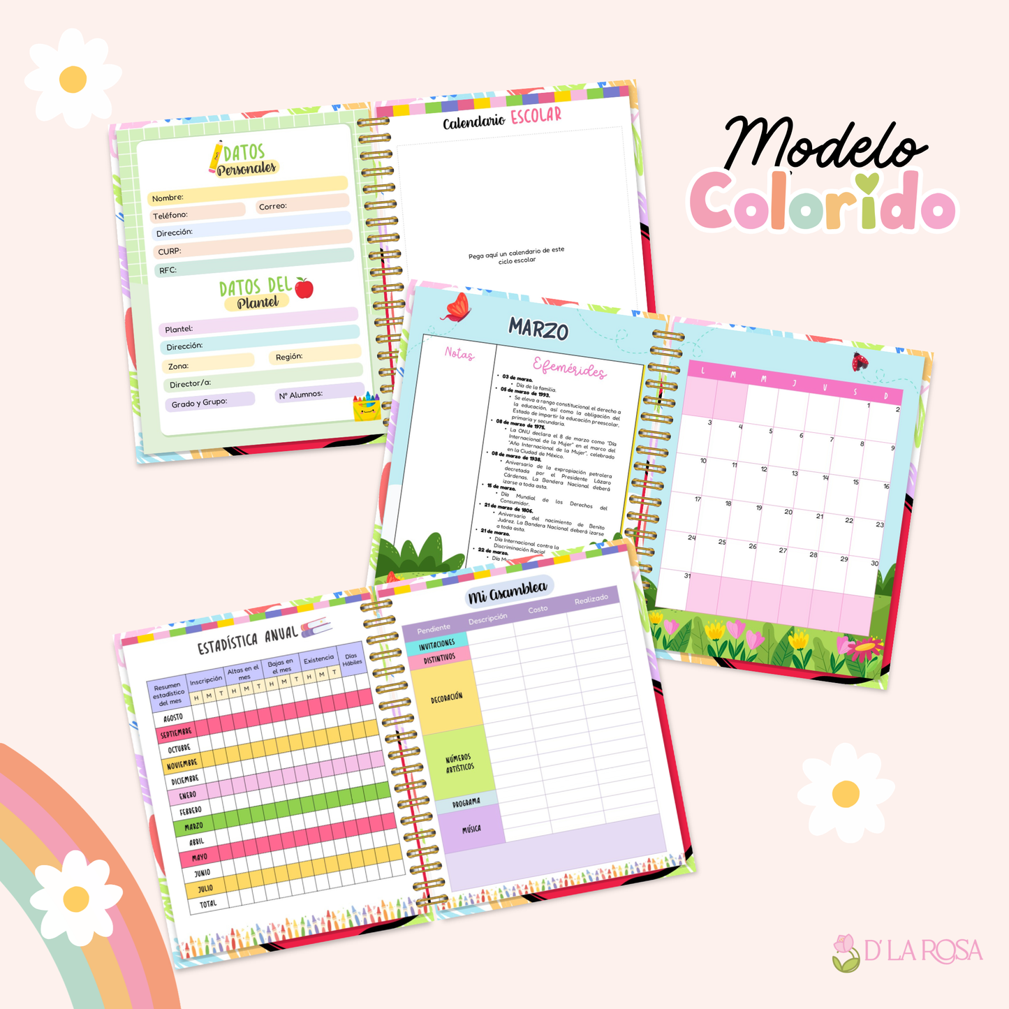 Agenda Docente