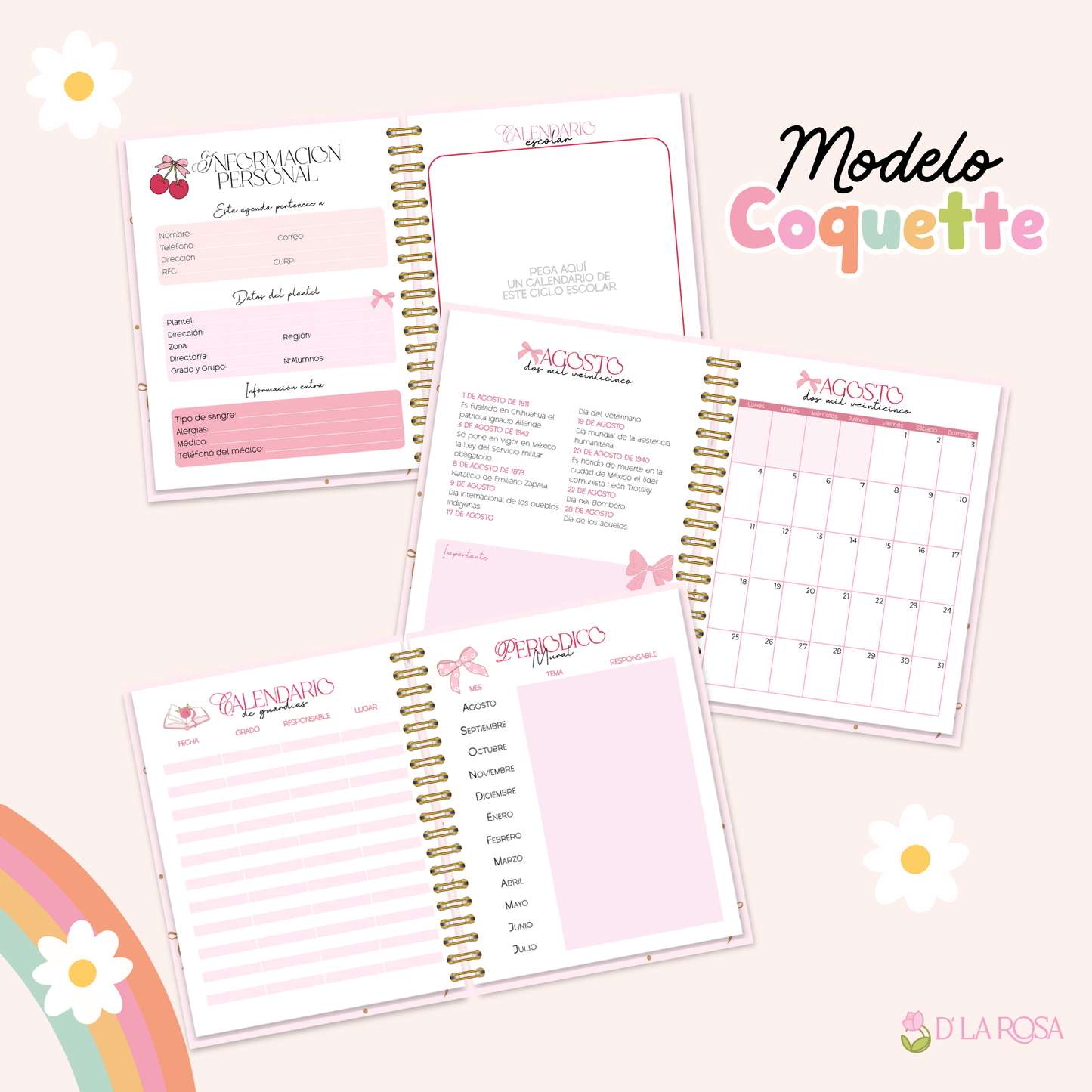 Agenda Docente