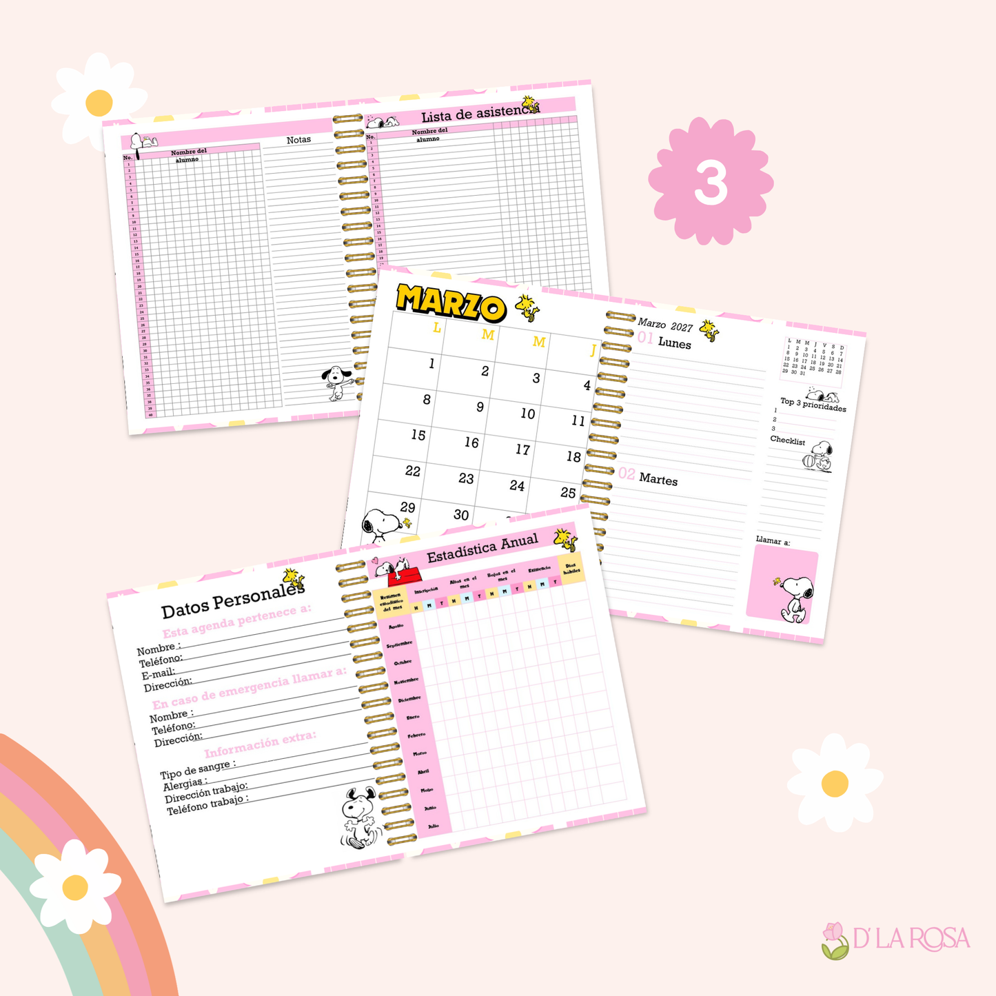 Agenda básica docente