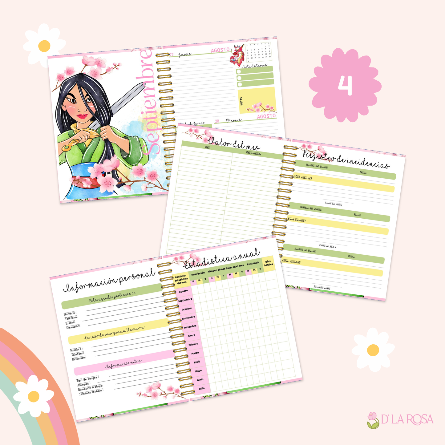 Agenda básica docente