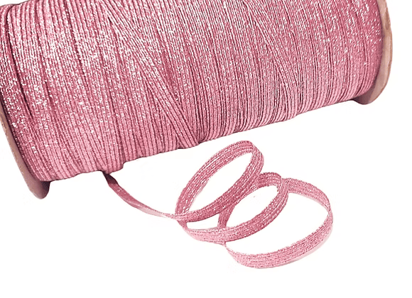 Elástico glitter