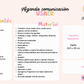 Agenda comunicación USAER