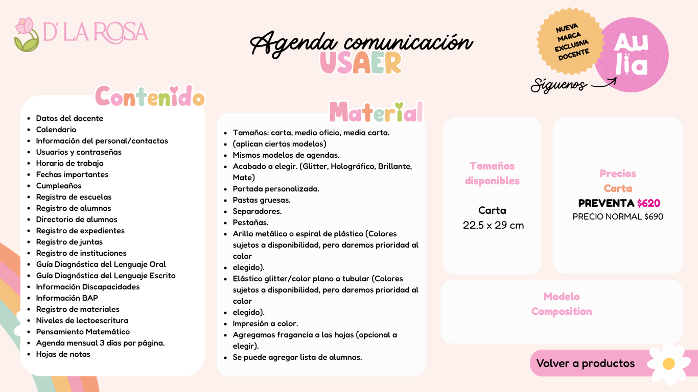 Agenda comunicación USAER