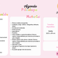 Agenda Psicología