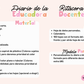 Diario de la educadora