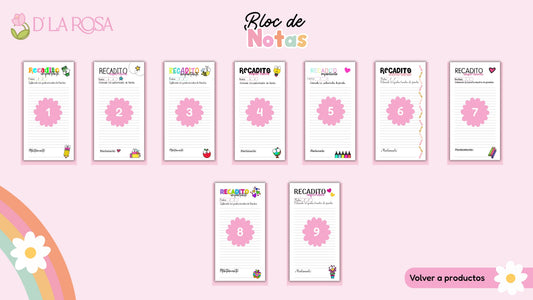 Bloc de notas sencillo