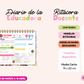 Diario de la educadora