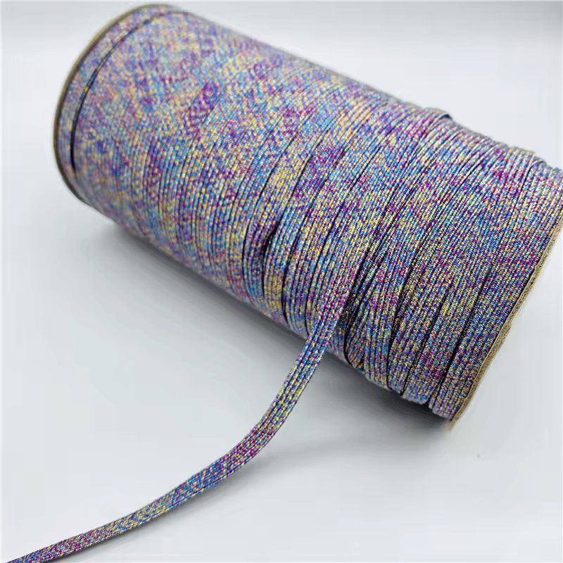 Elástico glitter