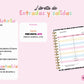 Libreta entradas y salidas