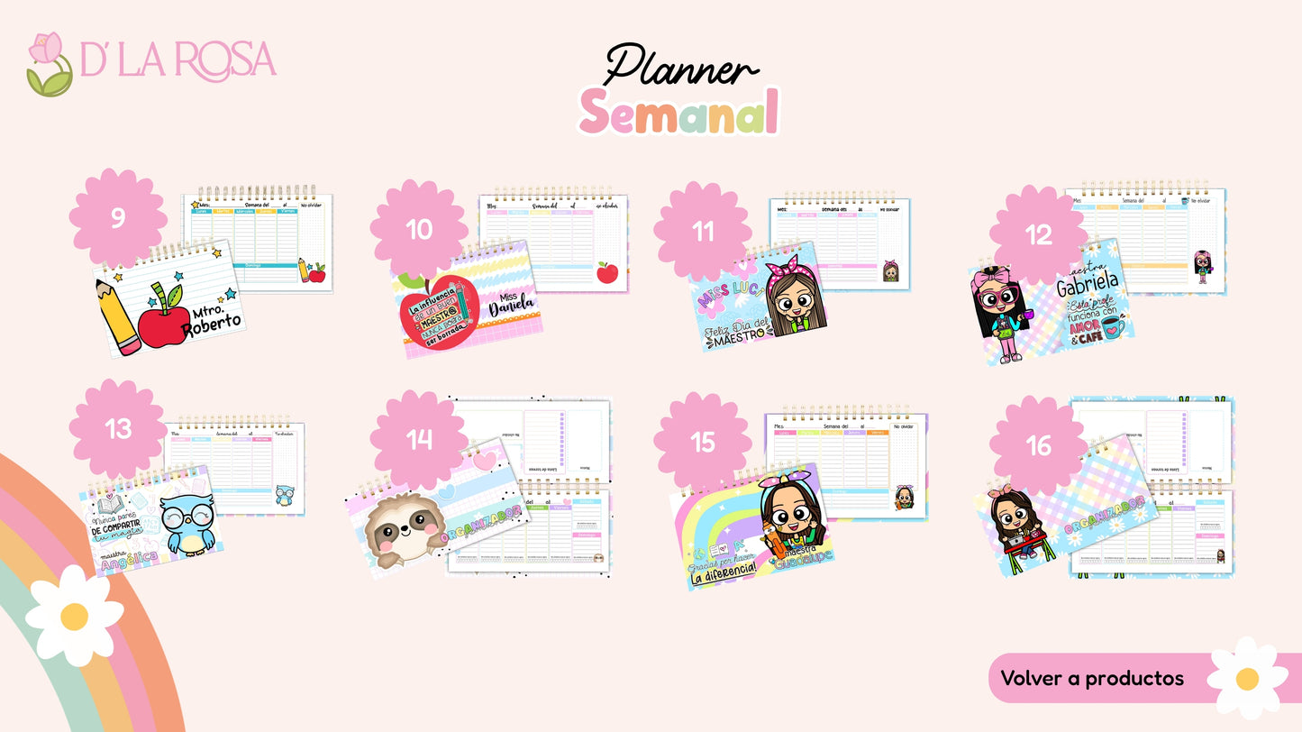 Planner Semanal