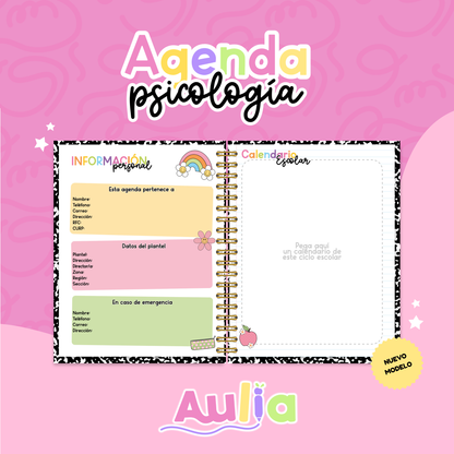 Agenda Psicología