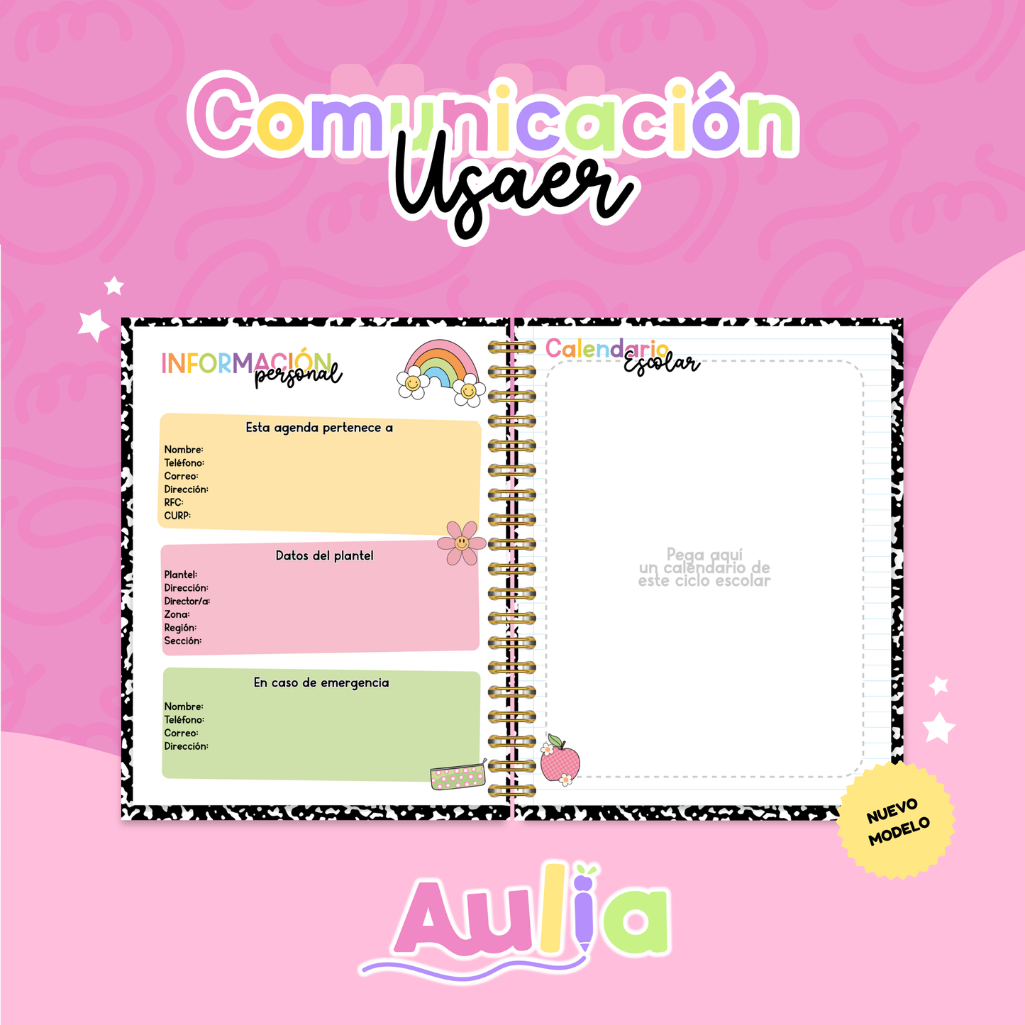 Agenda comunicación USAER