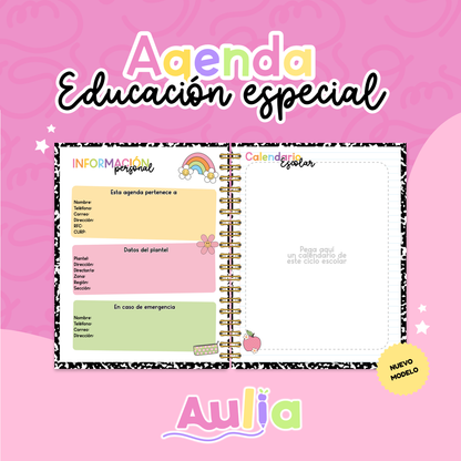 Agenda Educación Especial