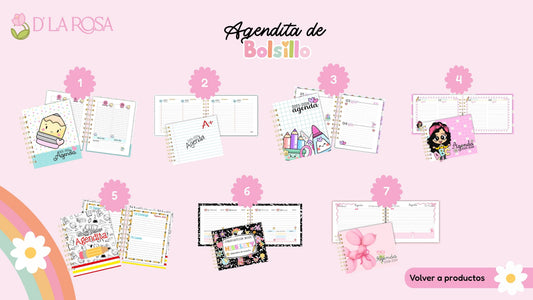 Agendita de bolsillo