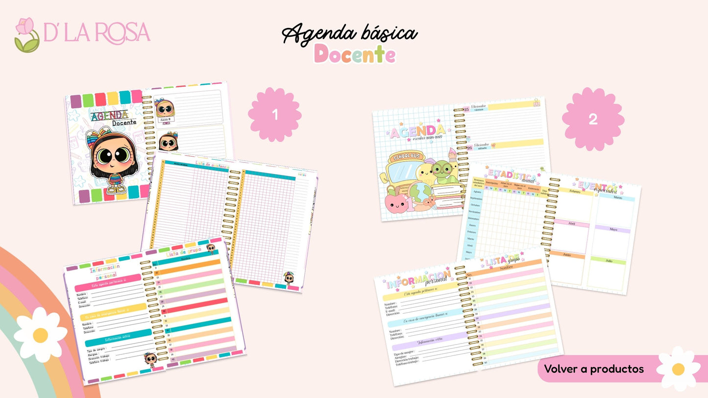 Agenda básica docente