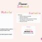 Planner Semanal