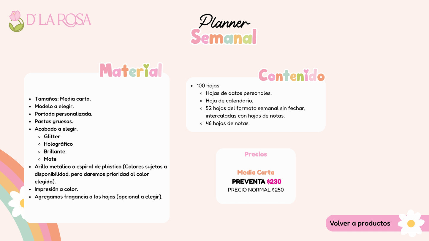 Planner Semanal