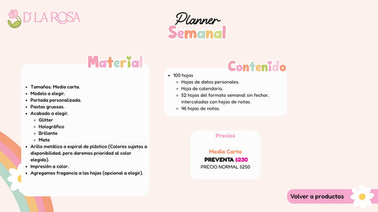 Planner Semanal
