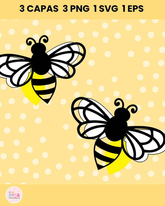 Abeja vector