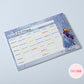 Horario de clase Frozen - Free