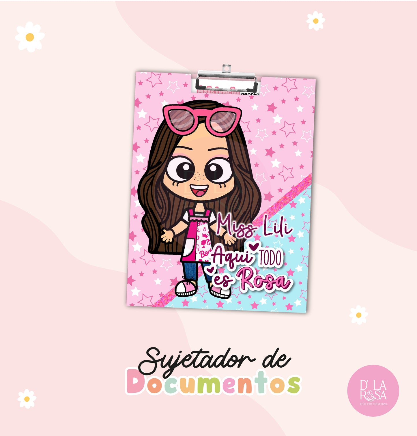 Sujetador de documentos