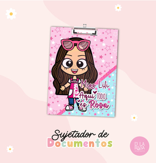 Sujetador de documentos